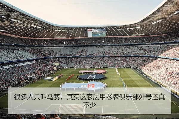 很多人只叫马赛，其实这家法甲老牌俱乐部外号还真不少