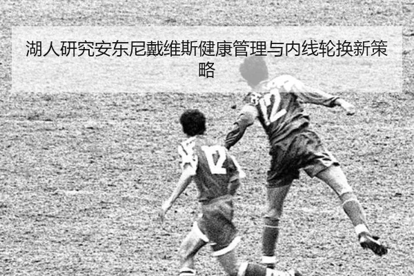 湖人研究安东尼戴维斯健康管理与内线轮换新策略