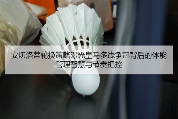 安切洛蒂轮换策略曝光皇马多线争冠背后的体能管理智慧与节奏把控 | leyu